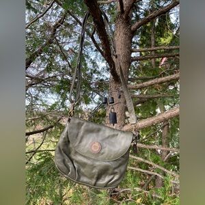 Wanderers Travel Co Olive Green Crossbody Purse